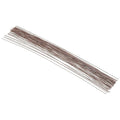 PATIKIL 24 Gauge 16" Floral Stem Wire by PATIKIL