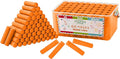 Kid Made Modern 60 Count Pack of Sidewalk Chalk – Orange by KidMadeModern