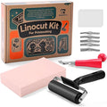 Linocut Kit for Printmaking by Unknown