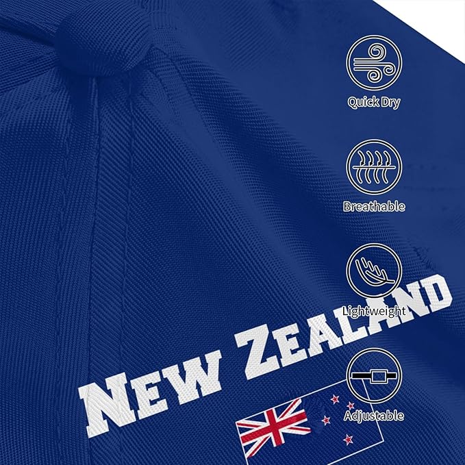 National Flags Baseball Cap for Men Women, Fashion Adjustable Sun Protection Visor Caps Trucker Hat Patriotic Caps