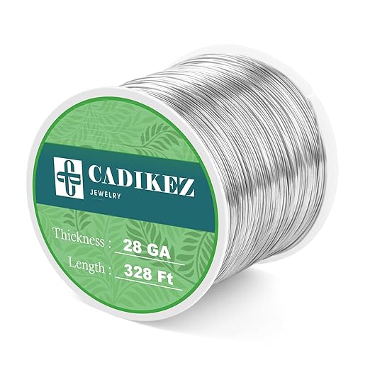 Beadcraft 26 Gauge Jewelry Wire by Cadikez