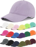 Zando Unisex Classic Baseball Caps Adjustable Sports Hats Outdoors Cotton Baseball Hat Cute Preppy Hat Golf Running Dad Hat