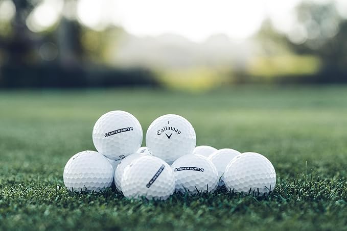 Callaway Golf Supersoft Golf Balls