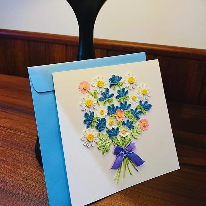 Quilling Cards, handmade card, quilled cards - Image 6