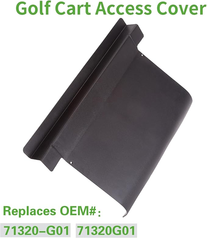 10L0L Golf Cart Access Panel Access Cover Fits EZGO TXT&Medalist Golf Carts 1994-2013, Replaces OEM# 71320-G01