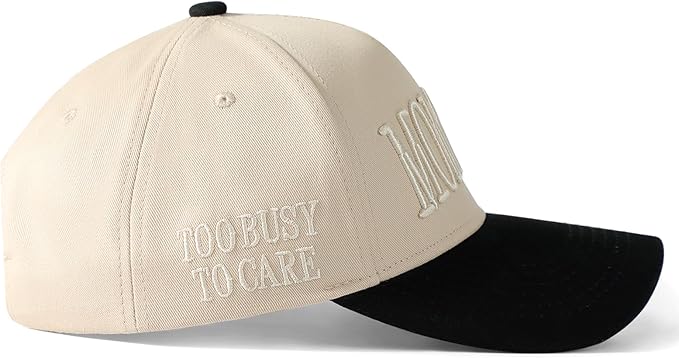 Mommin Trucker Hat, Mothers Day Gifts for Mom Wife, Vintage Two Tone Ponytail Baseball Cap, Adjustable Embroidered Hat