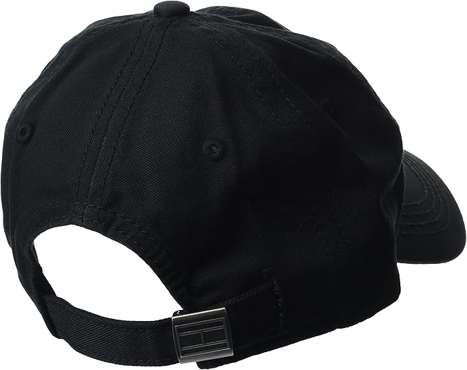 Tommy Hilfiger Men's Cotton Logo Adjustable Baseball Cap