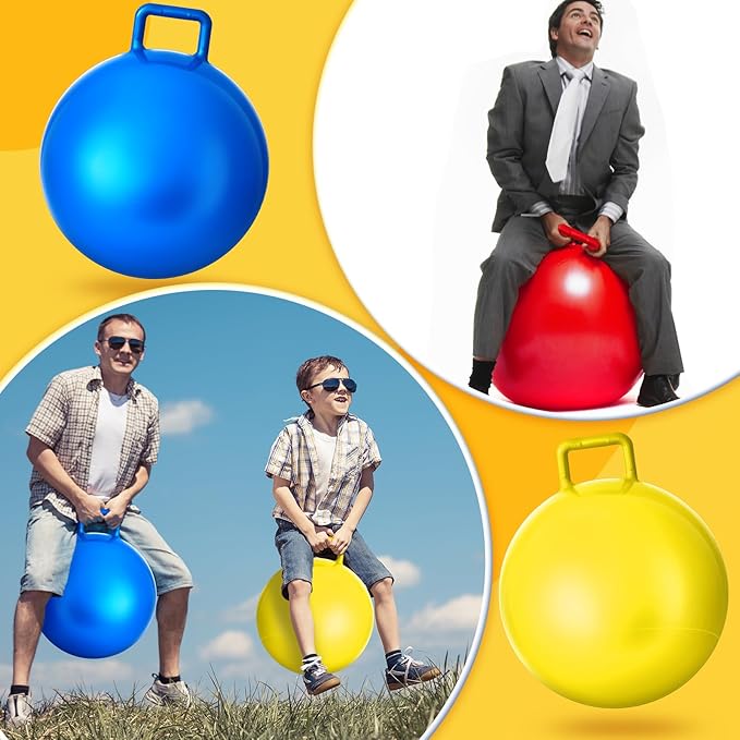Lewtemi 3 Pcs 31 Inch Bouncing Ball - Image 7