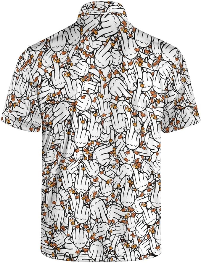 Mens Golf Shirts Golf Polo Shirts for Men Short Sleeve Polo Shirts Golf Gifts