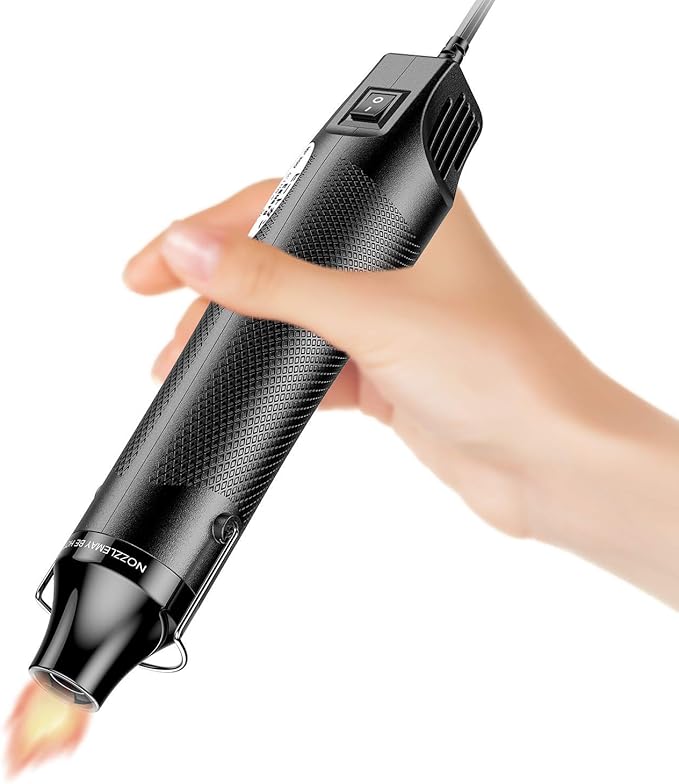 Heat Gun, Uptdae Version 110V 300W Mini Handheld Hot Air Gun by ABUNRO
