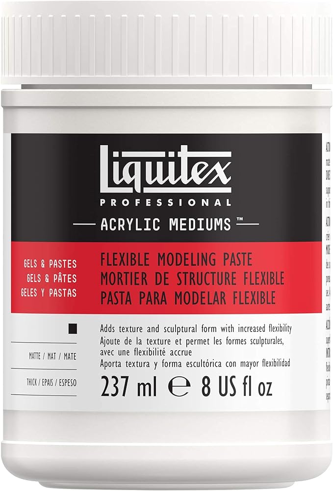 Liquitex Professional Flexible Modeling Paste by Liquitex