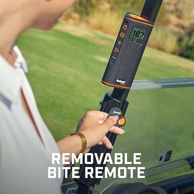 Bushnell Wingman View Golf GPS Speaker