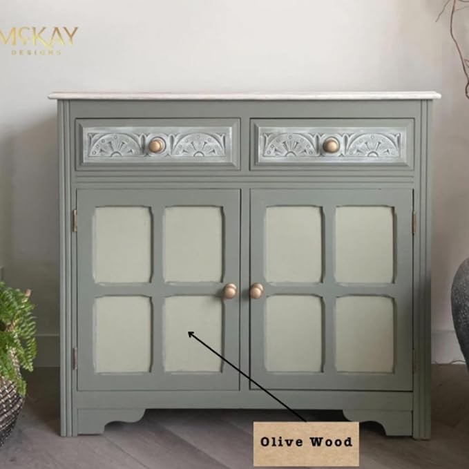Dixie Belle Paint Company Chalk Finish Furniture Paint – Olive Wood – Matte - Image 3