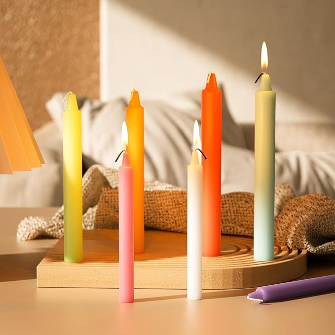 2 Pack Stick Pillar Candle Mold - Image 6