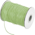 MECCANIXITY Waxed Cord 0.8mm Waxed Polyester Cord 175 Yard Wax String by MECCANIXITY