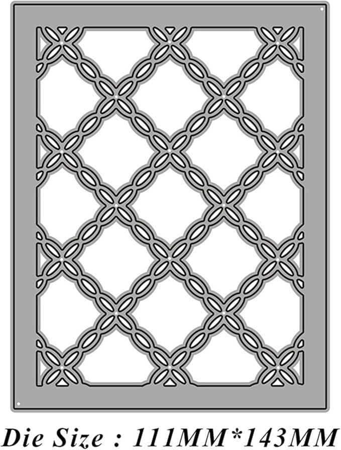 Cutting Dies Metal Stencils Scrapbooking Tools Flowers Lace Frame DIY Embossing - Image 3