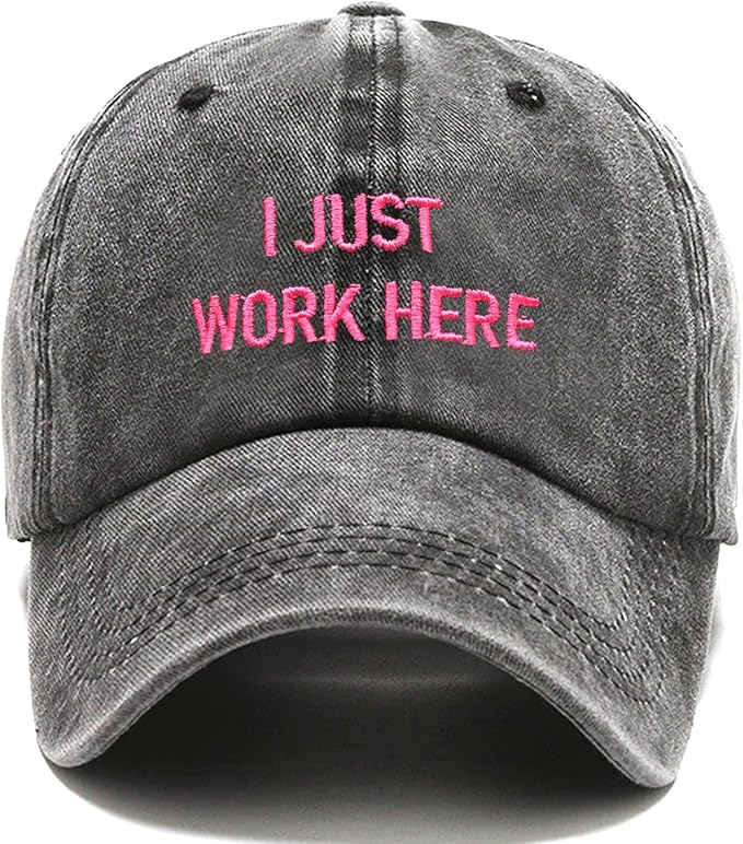 Women Style Baseball Cap, Vintage Adjustable Cotton Cap for Women Mama Grandma, Birthday Gifts for Mother Stepmother