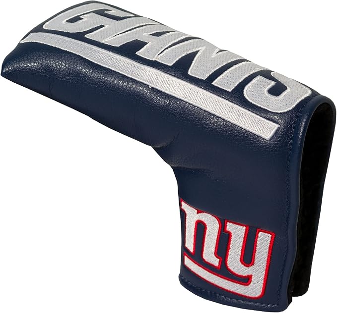 Team Golf NFL Vintage Blade Putter Cover Golf Club Vintage Blade Putter Headcover, Form Fitting Design, Fits Scotty Cameron, Taylormade, Odyssey, Titleist, Ping, Callaway