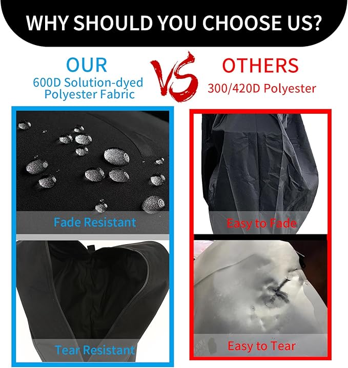 TUYUU Golf Bag Cover,Golf Bag Rain Hood Cover,Waterproof Golf Bag Covers for Rain,Golf Bag Top Cover for Tour Bags Golf Bags Carry Cart Stand Bags,Golf Gifts for Men Women.Golf Club Bag Accessories