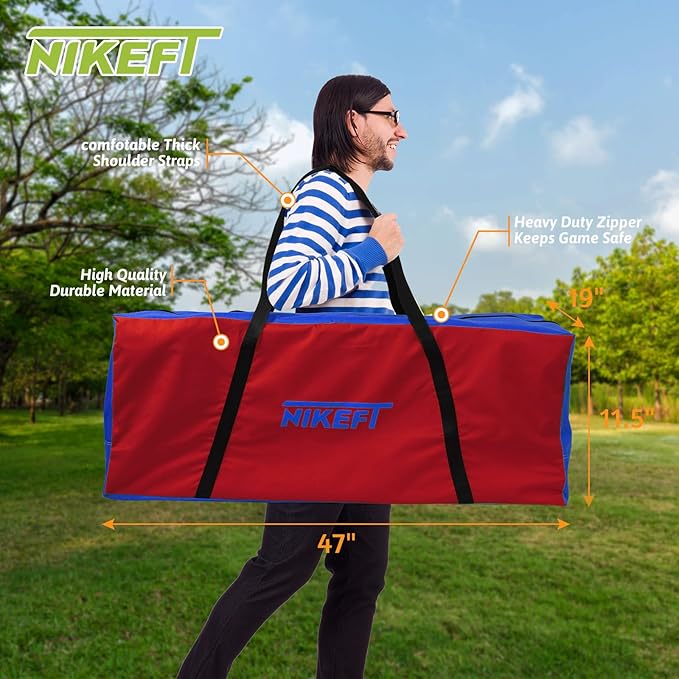 Oversized 4 in a Row Connect Game+Waterproof Carry Bag, Included-4 ft X 3.5 ft - Image 2
