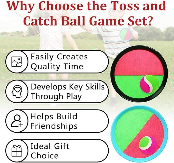 Toss and Catch Ball Game Set - Image 7