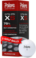 Polara Self-Correcting Golf Balls – High-Performance Golf Balls with Soft Feel, Anti-Slice & Hook Correction, Exceeds USGA Limits, Dimple Design for Maximum Distance, Golf Accessories for Men & Women