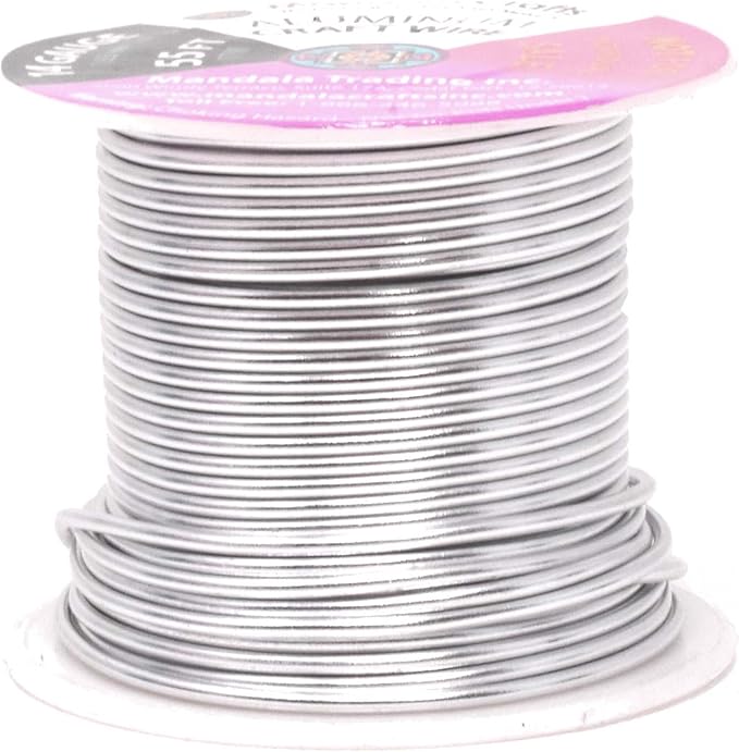 Mandala Crafts 14 Gauge Anodized Aluminum Craft Wire - Image 2