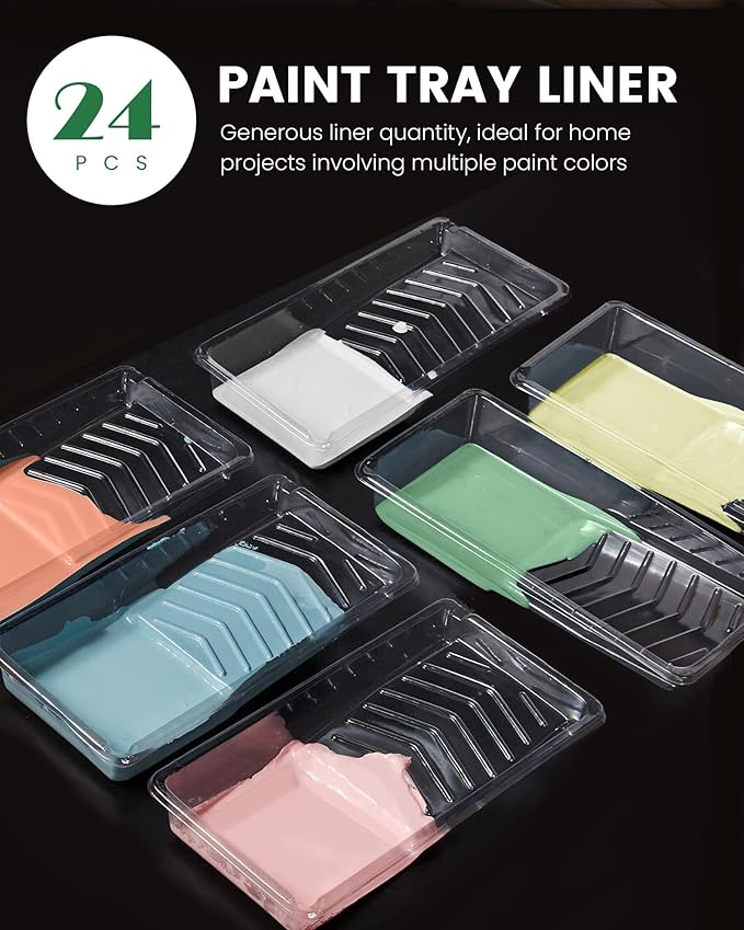 Voomey 4 Inch Paint Roller Tray - Image 5