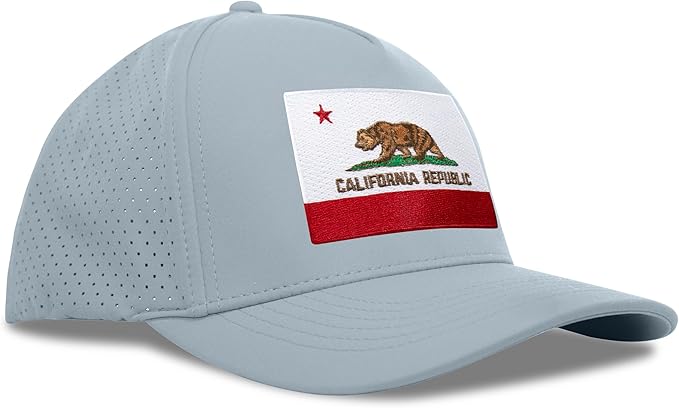 Performance Golf Hat – Adjustable Snapback Trucker Baseball Cap for Men & Women - Jetset Series