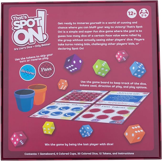 That's Spot On! Best Bluffing Strategy Game - Image 8