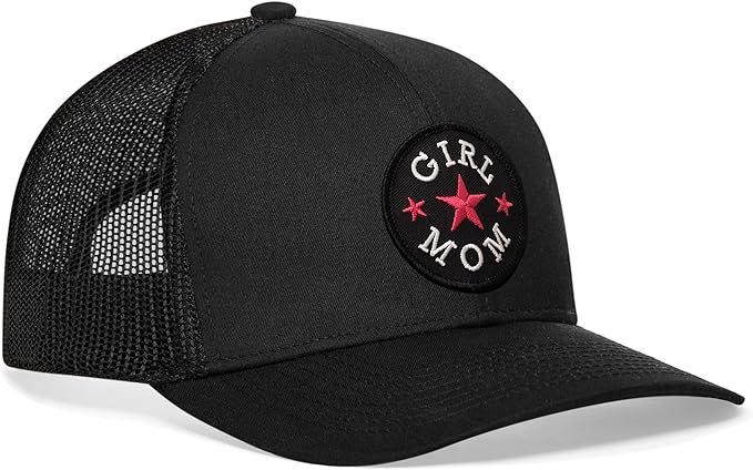 HAKA Mother's Day, Father's Day Trucker Hat for Men & Women, Adjustable Baseball Hat, Mesh Snapback, Sturdy Outdoor Golf Hat