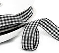 Classic Gingham Checkered Ribbon, DIY Projects, Hair Bows, Scrapbooking & Party by Unknown