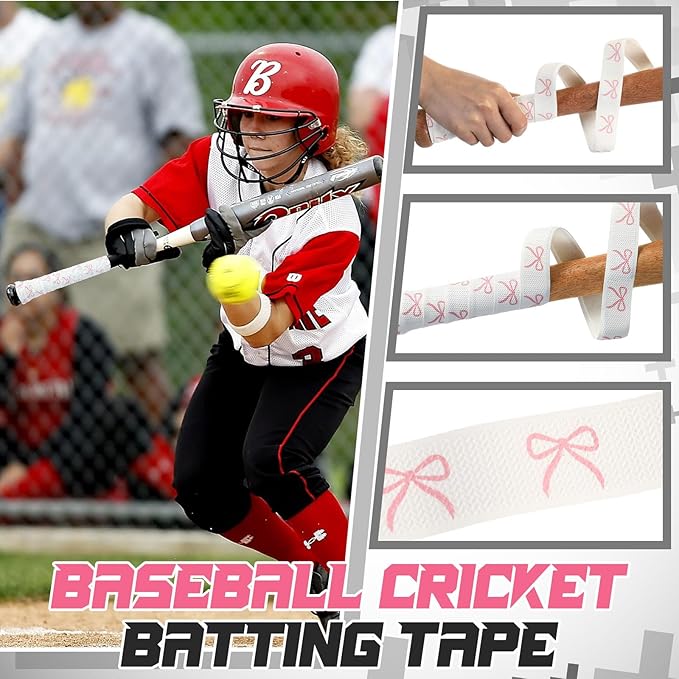 Pushglossy Christian Baseball Bat Grip Tapes 1.5mm Faith Cross Bat Grip Tape, Precut Full Adhesive Baseball Wrist Tape Scripture Design Non-Slip Religious Baseballs Grips Tapes
