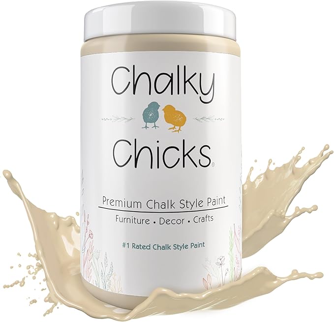 Chalky Chicks All-in-One Chalk Paint by ChalkyChicksFurniturePaint