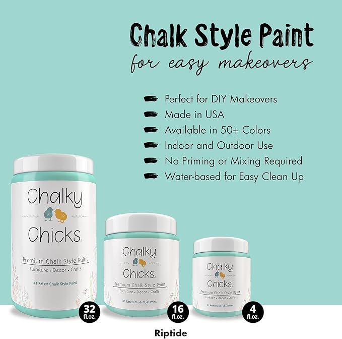 Chalky Chicks All-in-One Chalk Paint - Image 2