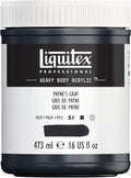 Liquitex Professional Heavy Body Acrylic Paint, 16-oz Pot, Payne's Gray by Liquitex