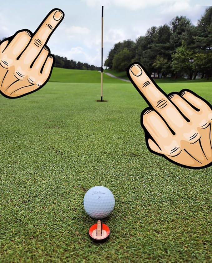 Funny & Unique Golf Ball Markers with Hat Clip – Creative Icon Designs for Golfers – Golf Accessories & Gifts