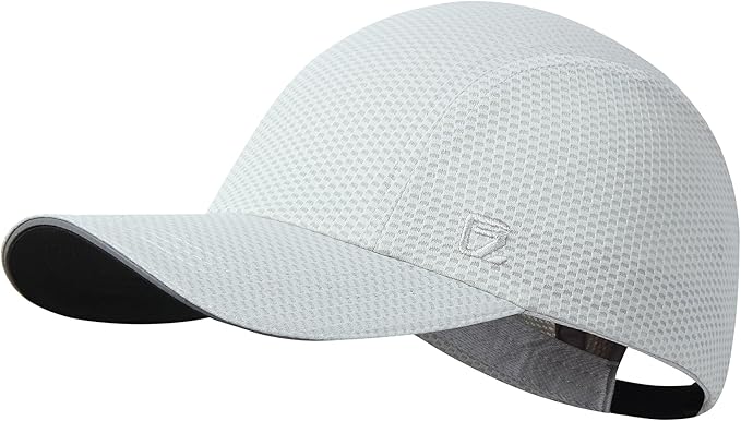 GADIEMKENSD Women's Race Day Running Cap Performance Mesh Hat - Excellent Ventilation, Lightweight, Reflective Safety