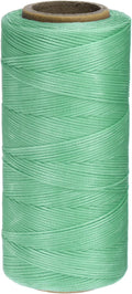 uxcell 150D 0.8mm Flat Waxed Thread 284 Yards Polyester Leather Sewing Waxed by uxcell
