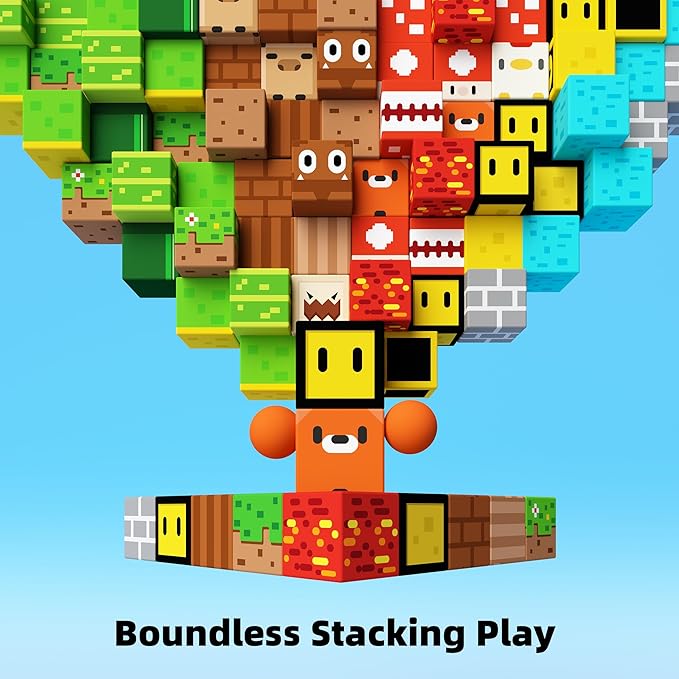 GobiDex 200PCS Magnetic Blocks Game-Based Building Toys - Image 3