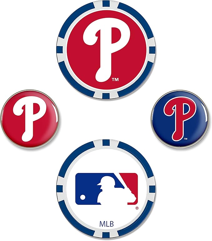 MLB Ball Marker Set