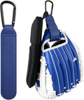 Therwen Adjustable Baseball Glove Clip for Hanging Bags Training Sports Gear Glove Holder Protection Accessory Strap Bag Attachment with Hanging Loops Travel Accessories for Drying
