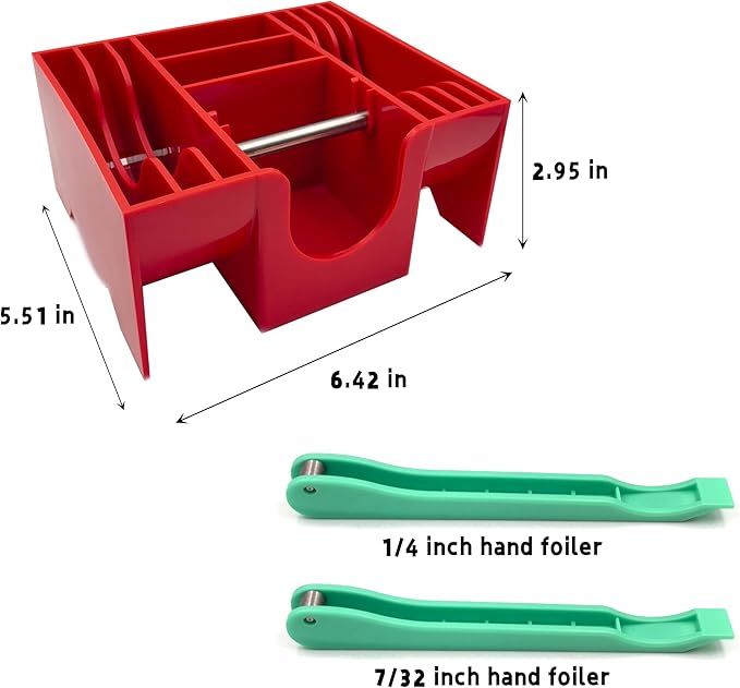 Copper Foil Hand Foiler and Foil Dispenser Kits - Image 5