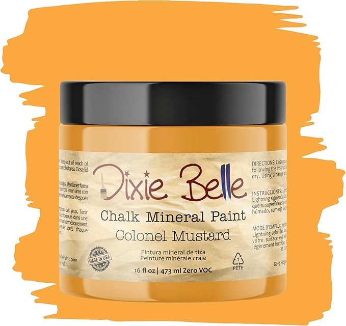 Dixie Belle Paint Company Chalk Finish Furniture Paint by DixieBellePaintCompany
