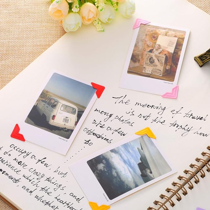 360 Count Self-Adhesive Acid Free Photo Corners - Image 5