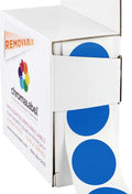 ChromaLabel 1 Inch Round Label Removable Color Code Dot Stickers, 1000 Labels by ChromaLabel