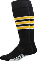 MadSportsStuff Softball Socks Baseball Socks | White & Team Colors | USA Made | Sizes for Girls, Youth Boys, Men & Women