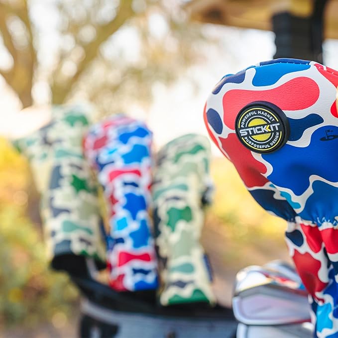 The Original STICKIT Magnetic Driver Head Cover