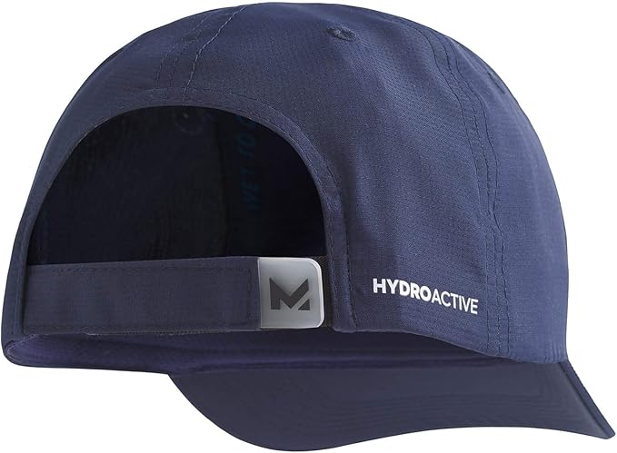 MISSION Cooling UPF Performance Hat - Unisex One Size Cap for Workouts, Golf & Running - Sweat & Water Activated Technology
