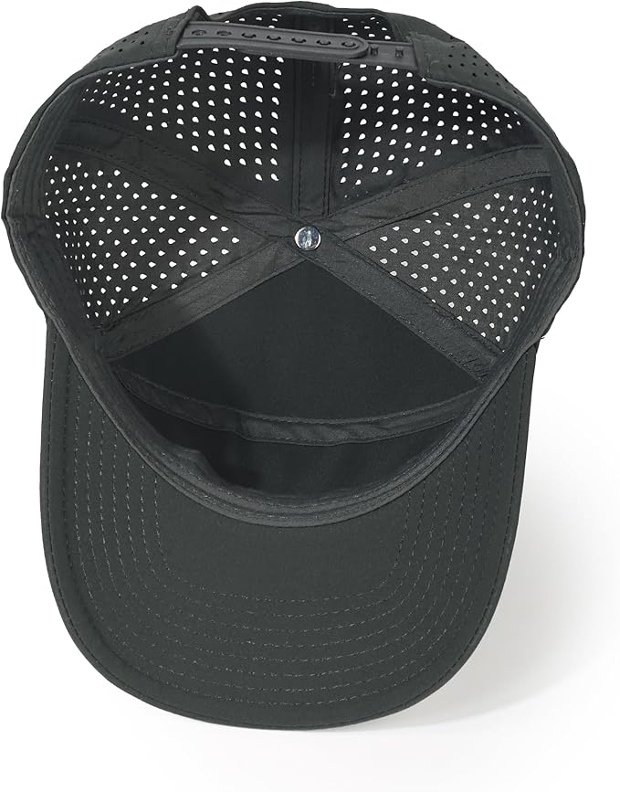 HH HOFNEN Quick Dry Baseball Cap Mesh Snapback Hat Sun and Rain Protection Structured Golf Trucker Hats for Men Women